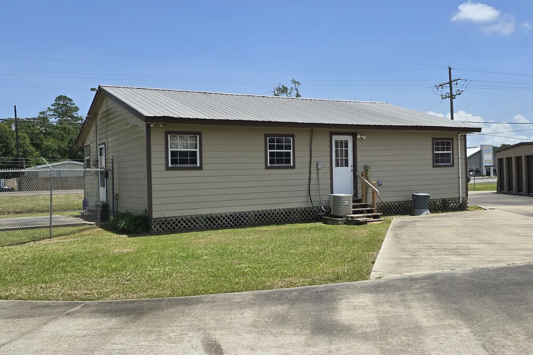 AAA Vault Storage management office in Orange, TX
