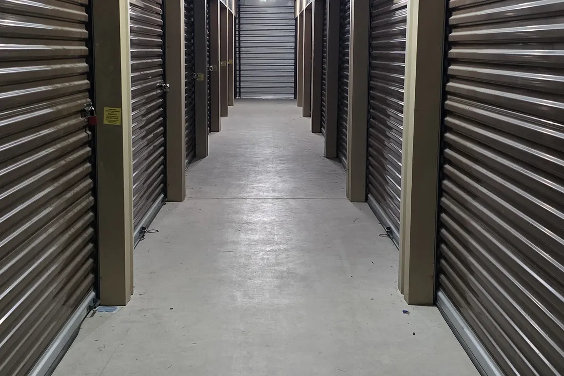 Climate Controlled Storage at AAA Vault Storage in Orange, TX