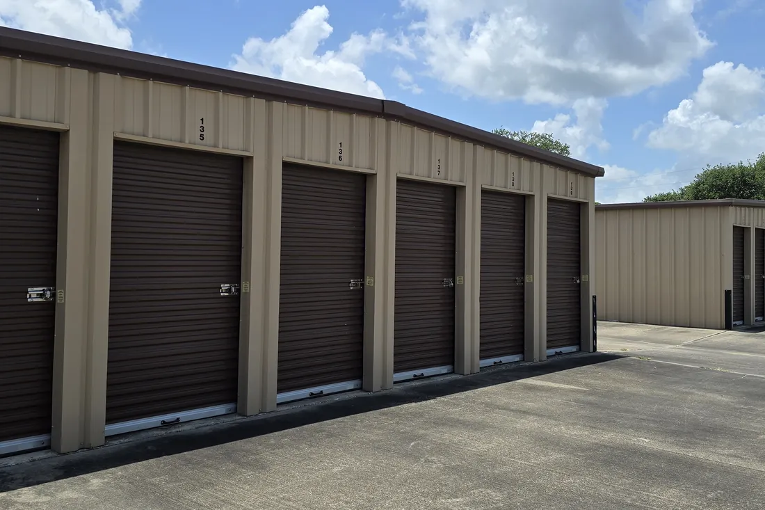 Self Storage Facility at AAA Vault Storage in Orange, TX