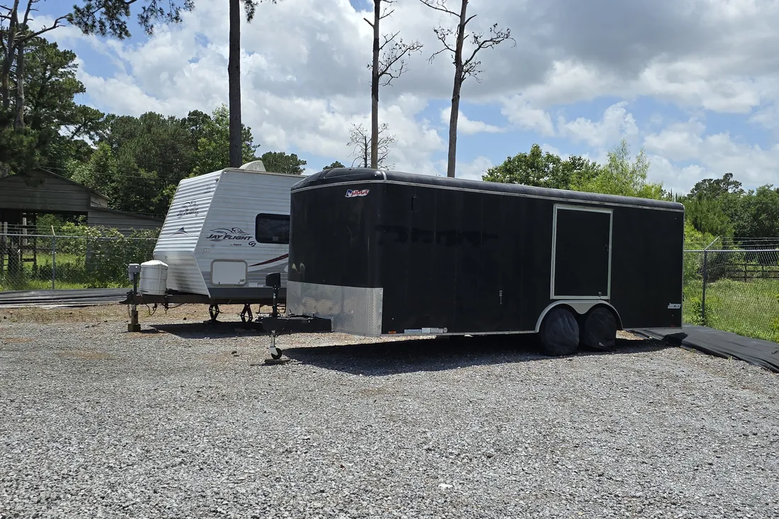 Vehicle & RV Storage at AAA Vault Storage in Orange, TX
